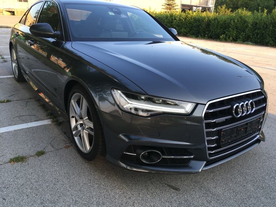 Audi A6 2,0 TDI //3x S-line// quattro