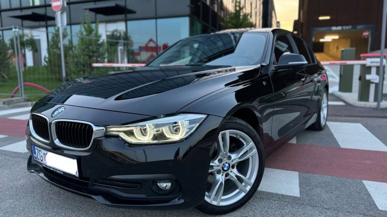 BMW 3 2.0 Diesel ///M volan i felge///