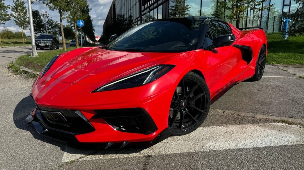 Chevrolet Corvette C8