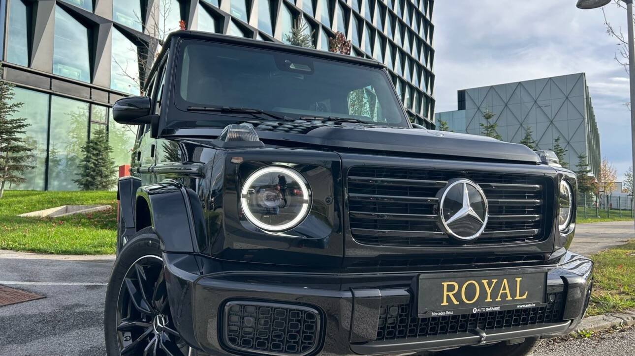 Mercedes                              –                                                   G 450 d ***NOVO***