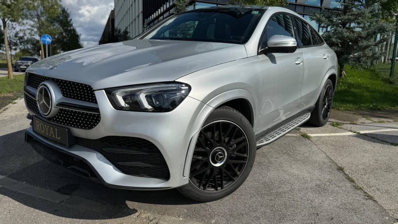 Mercedes-Benz GLE Coupe 350 d