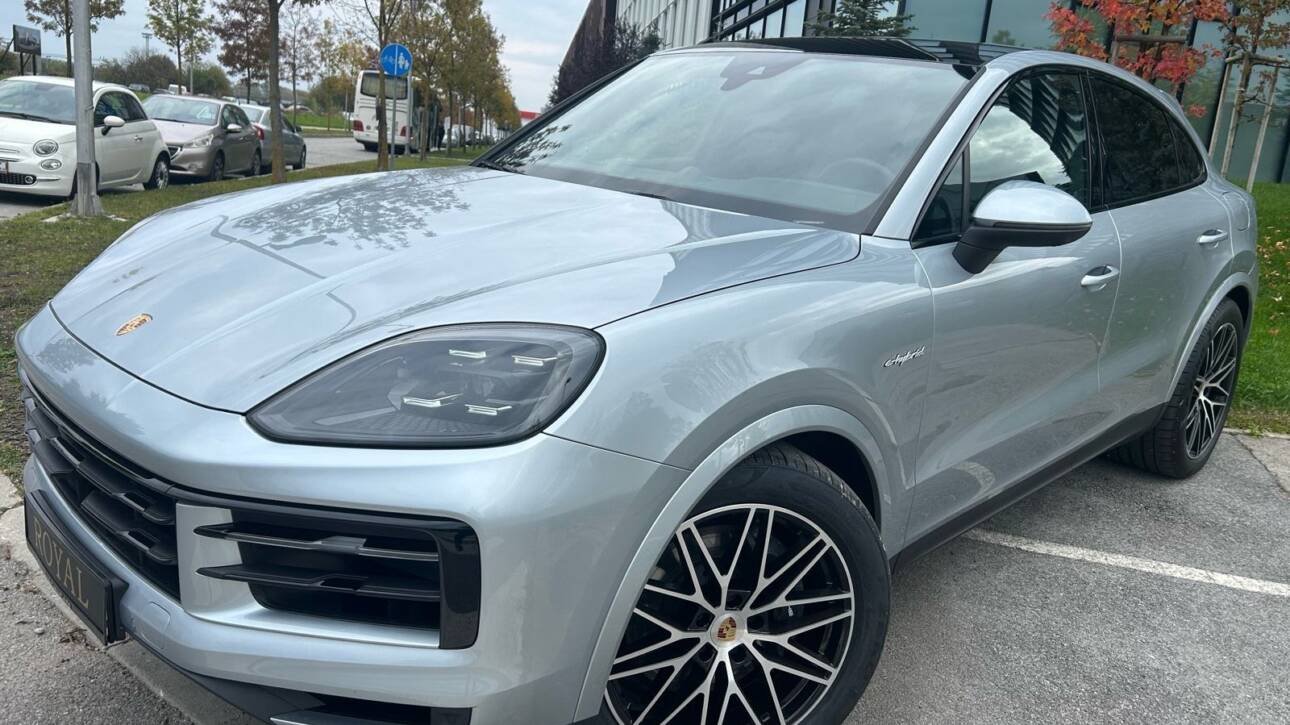 Porsche Cayenne E-Hybrid Coupé *BOSE*