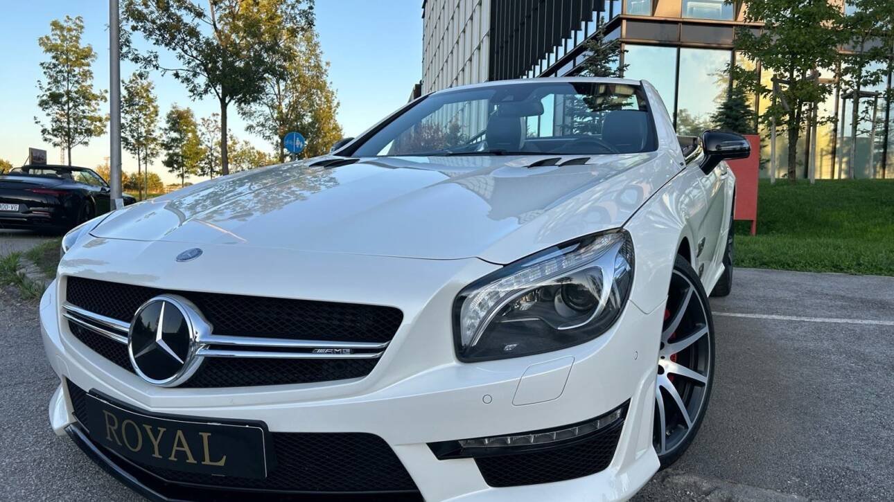 Mercedes-Benz SL 63 AMG