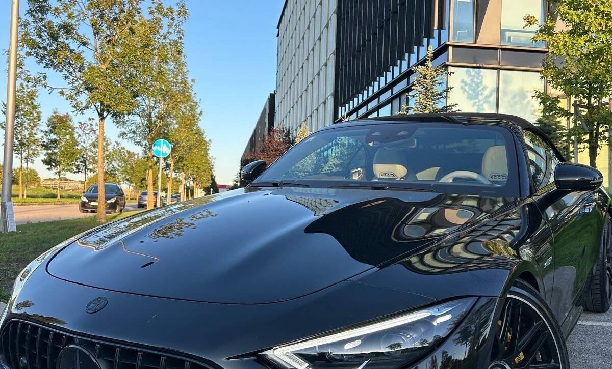 Mercedes-Benz SL 63 AMG 4MATIC+