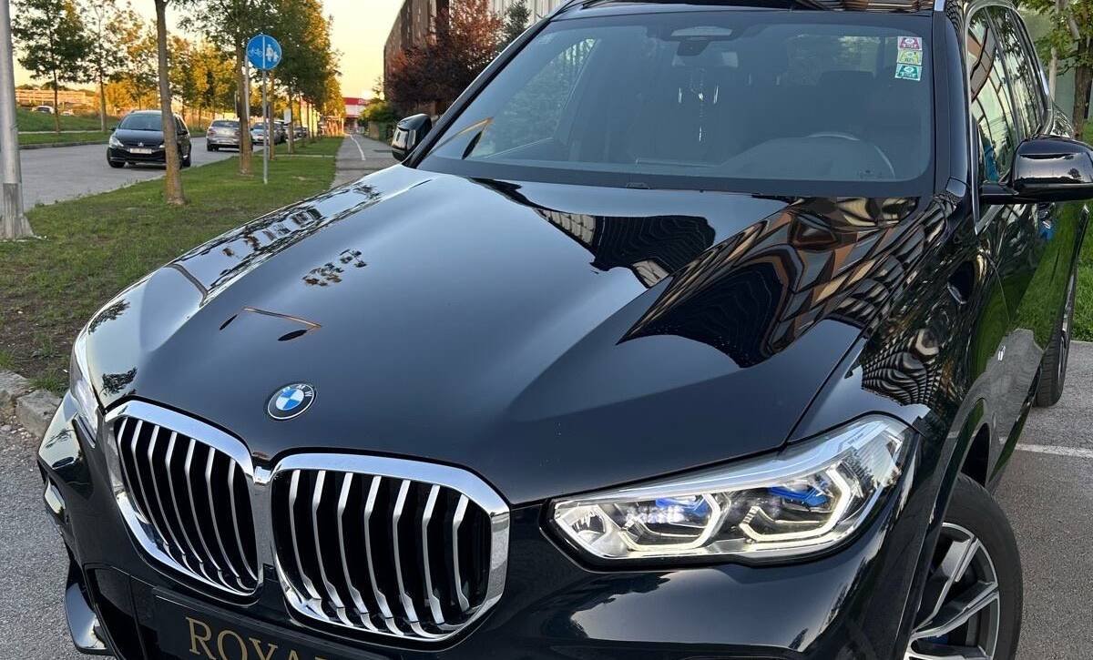 BMW X5 xDrive30d ///M paket///