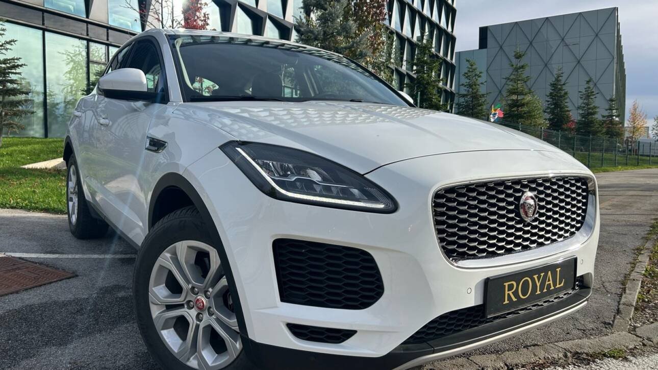 Jaguar E-Pace 2,0d AWD